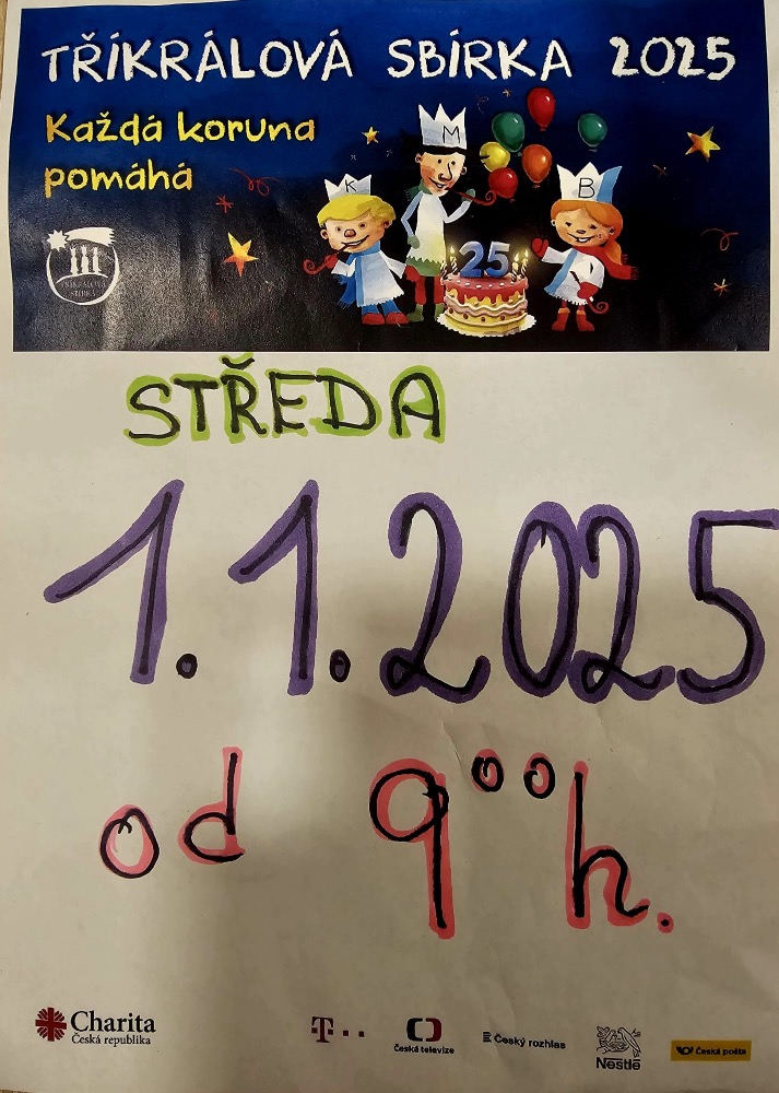 Tříkrálová sbírka 2025