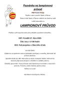 Lampionový průvod obcí - pondělí 27.10.2025 od 17.00 hod